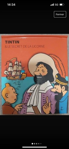 Album tintin pop secret - album,