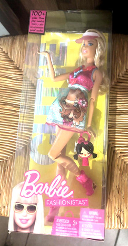 Poupée barbie fashionistas - poupée,