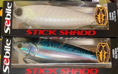 Sebile stick shadd - 210, sinking