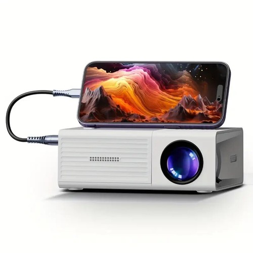 Mini projecteur portable - projecteur,