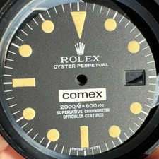 Rolex Comex Pumpkin Dial For Sea-Dweller Model Ref 1665