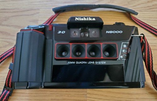 Nishika n8000 film - nishika, camera