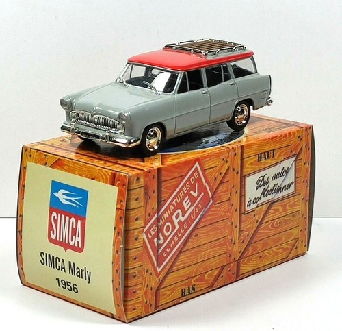Simca marly norev diecast - 1/43,
