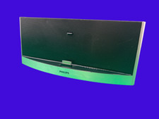 Enceinte De Docking Philips AD620/12 Avec Bluetooth Noir/Argent - D'Occasion