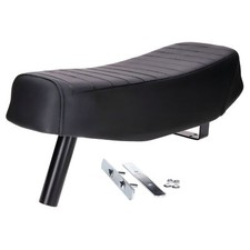 Siège / Banquette 2 places Buddy Seat noir pour Puch Maxi