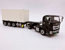 Remorque squelettique Isuzu