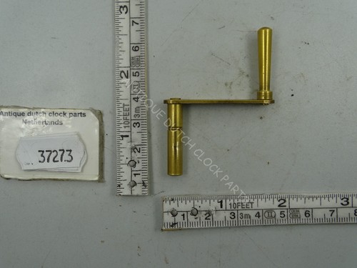 Gustav becker regulator crank - gustav,