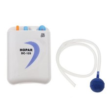 Pompe à Air à Oxygène Pour Aquarium Et Aquarium, Alimentée Par Batterie En