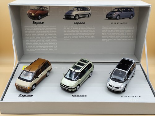 Coffret renault espace - 1/43,