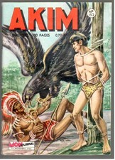 Akim 152 - collection Mon Journal - Aventures et Voyages 1965