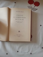 Livre Victor Hugo Ruy Blas