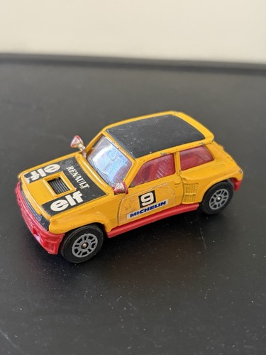 Corgi renault turbo 2 - corgi, 1.64