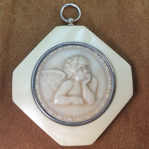 Belle médaille berceau - de,