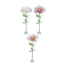 Composition florale artificielle de 30 cm de diamètre pour fête, événement,