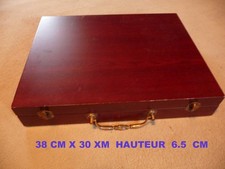 COFFRET  de  LUXE vide Pour