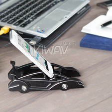 dual-slot de bureau mount CNC silver sportscar style pour Sony Xperia Z2 Tablet