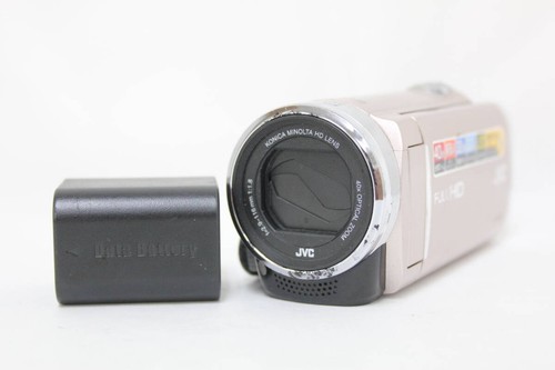 Caméscope rose jvc everio - caméscope,