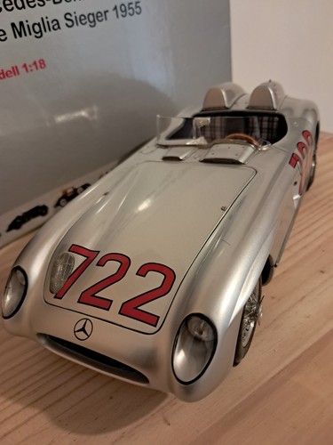 Cmc mercedes benz 300slr - cmc, 1/18