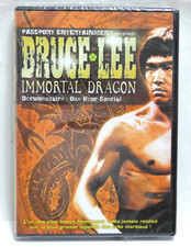 IMMORTAL DRAGON BRUCE LEE DVD