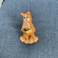 Figurine Scooby Doo Vibrant en Plastique Burger King  Jouet Ancien Vintage
