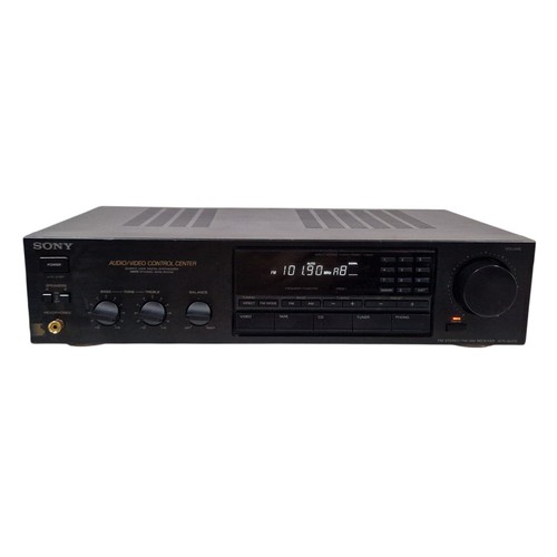 Sony str av210 audio - str-av210, audio/vidéo