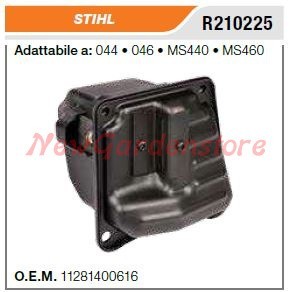 Silencieux stihl pour - silencieux,