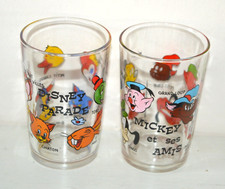 LOT 2 anciens Verre à