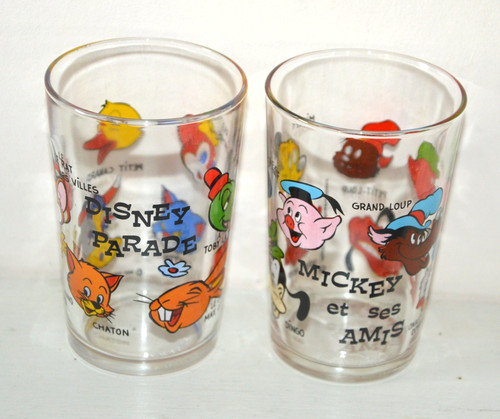 Lot anciens verre - anciens, à