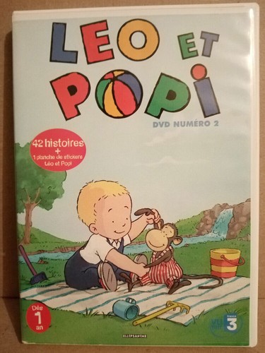 Léo popi dvd numéro 2 - dvd, 2/