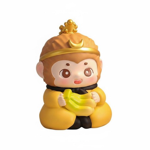 Tirelire forme singe - en,