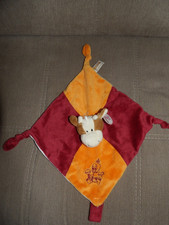 Doudou Plat RODA RODADOU Vache