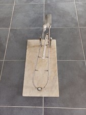 Support Decoupe Jambon Socle Marbre