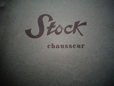 CATALOGUE MODE CHAUSSURES DE GRANDE CLASSE MARQUE STOCK DETTWILLER  ( ref 45