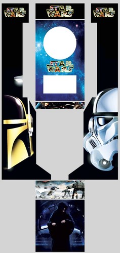 Stickers star wars - wars, modele