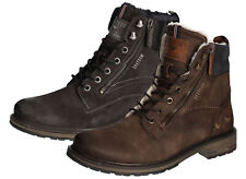 Mustang Homme Bottines Chaud avec Doublure Schnürboot Fermeture Éclair 4157-609