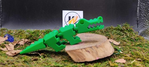 Flexi crocodile longueur - , 12
