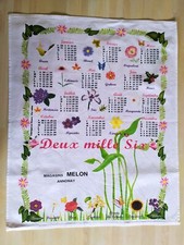Calendrier Tissu 2006