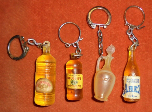 Porte clés lot huile - lot, x