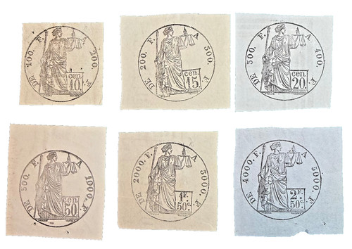 France timbres fiscaux - france,