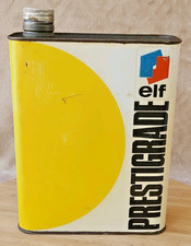 Ancien Bidon d'Huile Vide 2