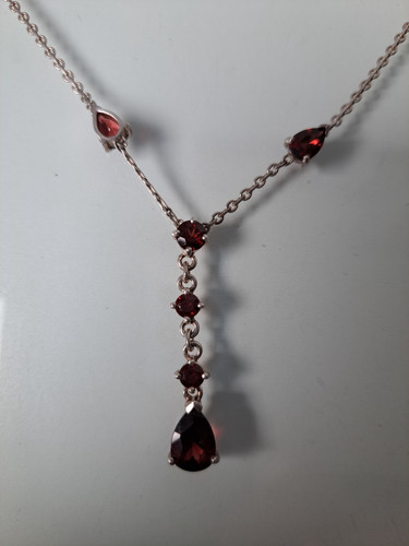 Collier argent 925 avec - en,