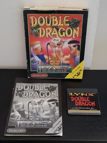 Atari lynx double dragon - atari,
