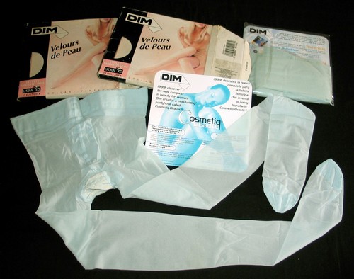 Collants transparent sans - 2,