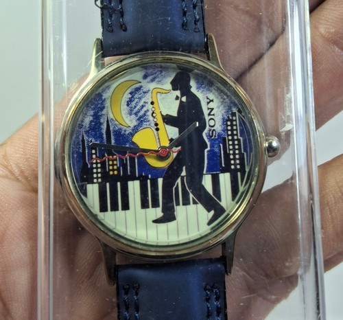 Montre sony jazz - quartz, cadran