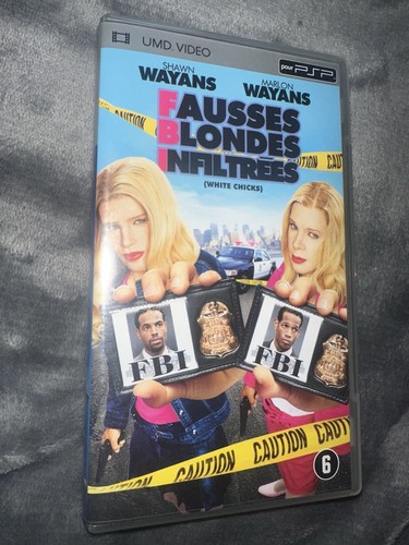 Fbi fausse blonde infiltrées - fausse,