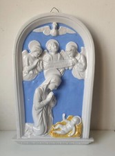 plaque vierge enfant ugo