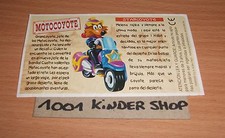 KINDER MOTOCOYOTEN MOTOCOYOTES