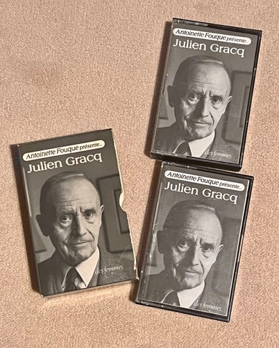 Julien gracq lit ses oeuvres - julien, (