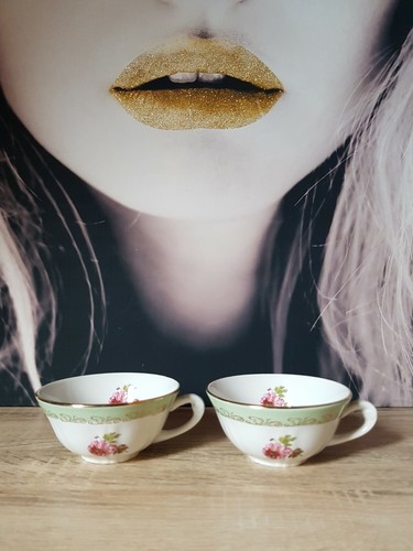 Anciennes tasses porcelaine - 2,