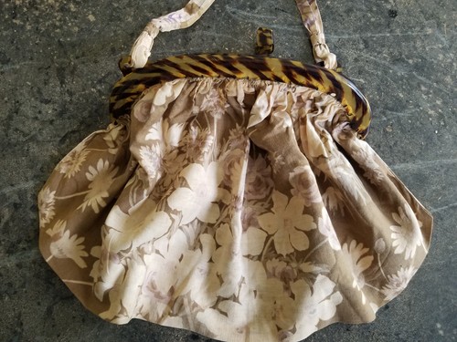 Ancien sac fourre - sac, femme